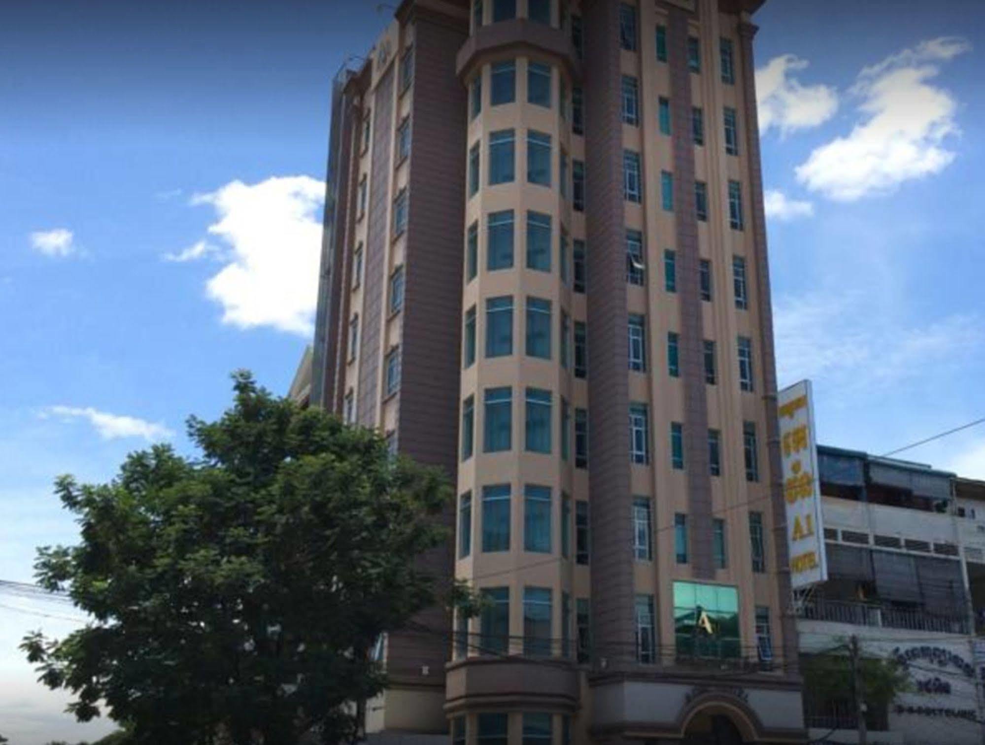 A1 Hotel Phnom Penh Exterior photo